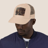 Playful Dave Trucker Hat Truckerkappe (Beispiel)