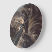 Playful Dave Wall Clock Große Wanduhr (Winkel)