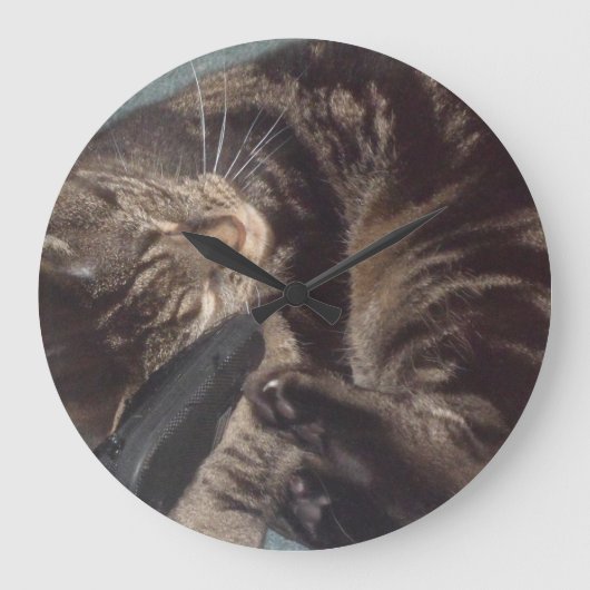 Playful Dave Wall Clock Große Wanduhr (Vorderseite)