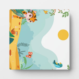 Playful & Descriptive, Playful Jungle Cub Digital Fotoplatte