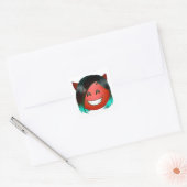 : Playful Devil Emoji Sticker (Umschlag)