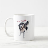 Playful Dog Mug Kaffeetasse (Links)