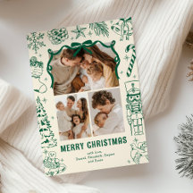 Playful Doodle 3 Foto Weihnachten