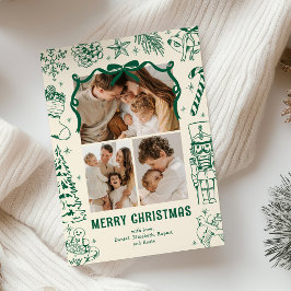 Playful Doodle 3 Foto Weihnachten