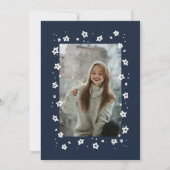 Playful Doodle Graduation Party Einladung (Rückseite)