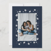 Playful Doodle Joint Graduation Party Einladung (Rückseite)