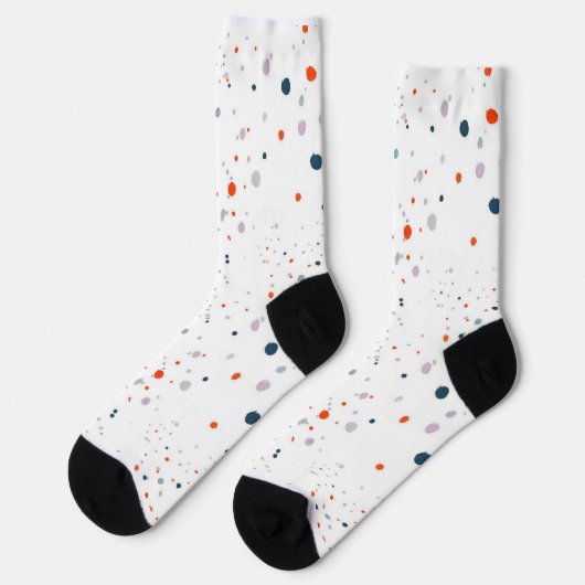 Playful Dots: Polka Dot Socks Socken (Linkes Detail)