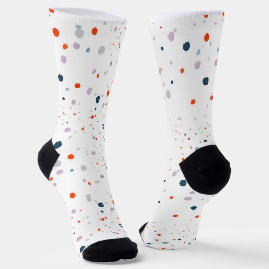 Playful Dots: Polka Dot Socks Socken (Gewinkelt)