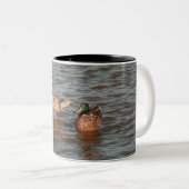 Playful Ducks Tasse (VorderseiteRechts)