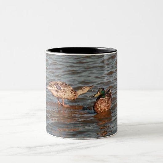 Playful Ducks Tasse (Mittel)