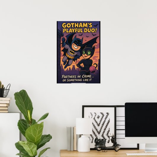 Playful duo poster (Heimbüro)