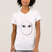 Playful Egg Face Tshirt (Vorderseite)