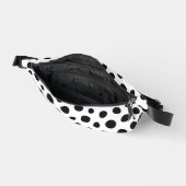 Playful Energy Dalmatian Inspired Dotted Spots Bauchtasche (Offen)