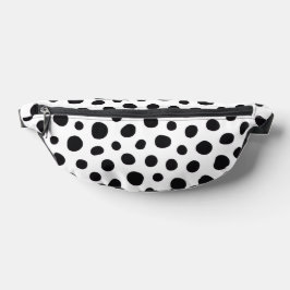 Playful Energy Dalmatian Inspired Dotted Spots Bauchtasche