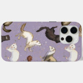 Playful Ferret Business Case-Mate iPhone Hülle (Rückseite (Horizontal))