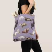 Playful Ferret Business Tasche (Von Nahem)