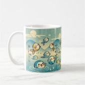 Playful fish Classic Tasse, 325 ml Kaffeetasse (Links)