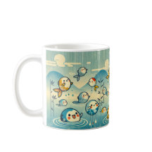 Playful fish Classic Tasse, 325 ml