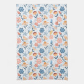Playful Floral Pattern Küchentuch (Vertikal)