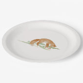 Playful Fox Party Teller (Schrägansicht)