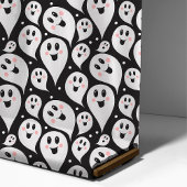 Playful Ghost Pattern Halloween Stoff