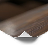 Playful Ginger Cat Poster (Ecke)