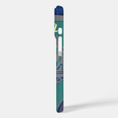 Playful Giraffe Art: Ein afrikanisches Vergnügen Case-Mate iPhone Hülle (Rückseite / Links)