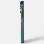 Playful Giraffe Art: Ein afrikanisches Vergnügen Case-Mate iPhone Hülle (Rückseite / Links)