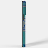 Playful Giraffe Art: Ein afrikanisches Vergnügen Case-Mate iPhone Hülle (Rückseite / Rechts)