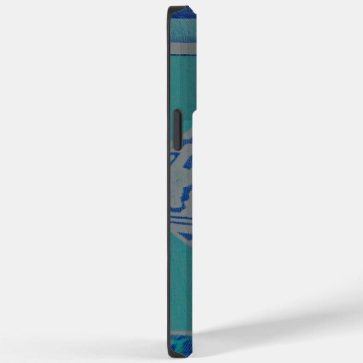 Playful Giraffe Art: Ein afrikanisches Vergnügen Case-Mate iPhone Hülle (Rückseite / Rechts)