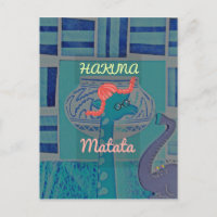 Playful Giraffe Art: Ein afrikanisches Vergnügen