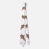 Playful Giraffe Funny Neck Tie - Lächeln - Ihr Tex Krawatte (Vorderseite)