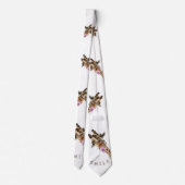 Playful Giraffe Funny Neck Tie - Lächeln - Ihr Tex Krawatte (Rückseite)