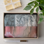 Playful Gothic Paris Gargoyle Decoupage Seidenpapier (Geschenk)