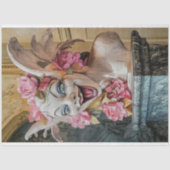 Playful Gothic Paris Gargoyle Decoupage Seidenpapier (Vorderseite)