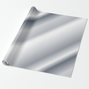 Playful Gray Blue Toned Shaded Diagonal Lines Geschenkpapier