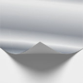 Playful Gray Blue Toned Shaded Diagonal Lines Geschenkpapier (Ecke)