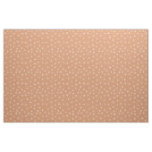 Playful Halloween flower pattern with retro smilin Stoff (Fat Quarter (45,7 x 55,9 cm))