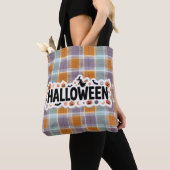 Playful Halloween Plaid Tasche (Von Nahem)