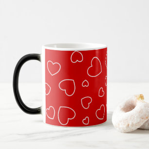 Playful Happy Hearts - Lovely Red Tasse