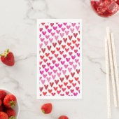 Playful Hearts Paper Napkins Serviette (Beispiel)