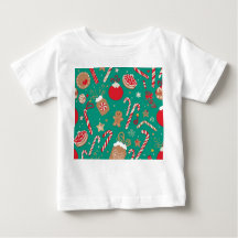 Playful Holiday Leckereien Kleinkind Shirt - Santa