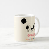 Playful Honey Bear Sliding Kaffeetasse (VorderseiteRechts)