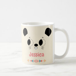 Playful Honey Bear Sliding Kaffeetasse