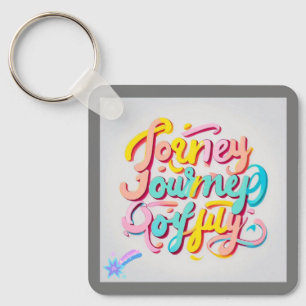 "Playful Journey Artwork" Schlüsselanhänger