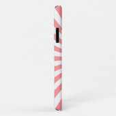 Playful Kawaii White Kitten Custom Case-Mate iPhone Hülle (Hinten/Rechts)