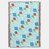 Playful Kites Decke (Vorderseite Vertikal)