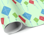 Playful Kites Geschenkpapier (Rolleneckpunkt)