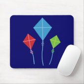Playful Kites Mousepad (Mit Mouse)