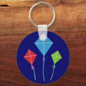 Playful Kites Schlüsselanhänger (Vorderseite)